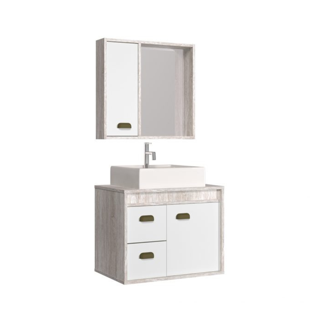 Banheiro Florença com espelheiro