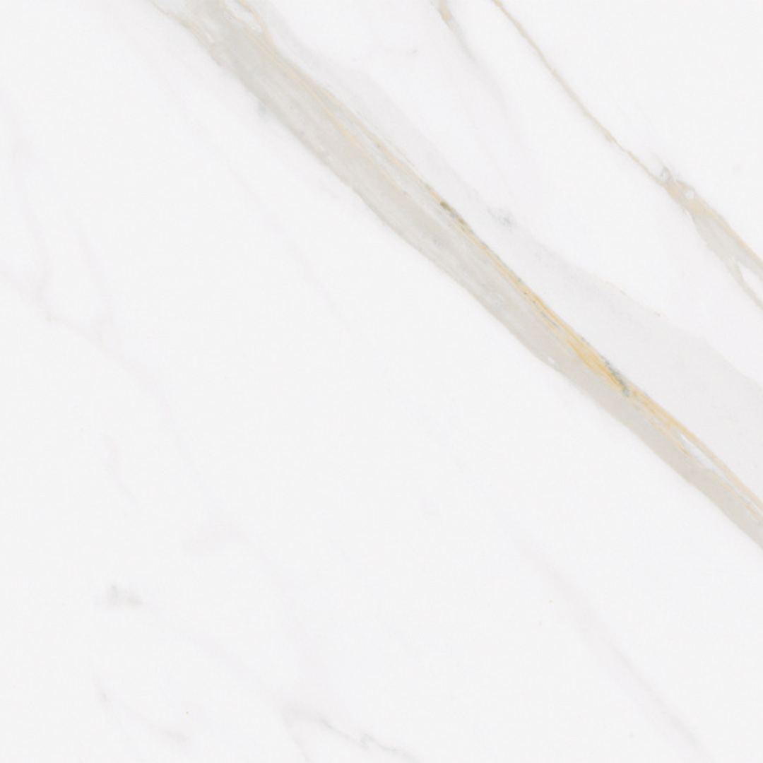 Porcelanato esmaltado Calacata Classico HD WH ACT 58,4x117 cm