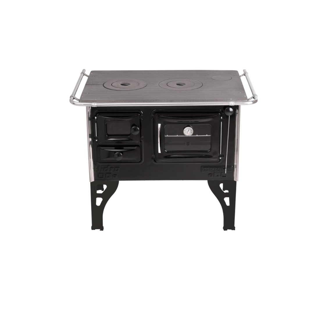 Fogão a Lenha H-PRIME PRETO